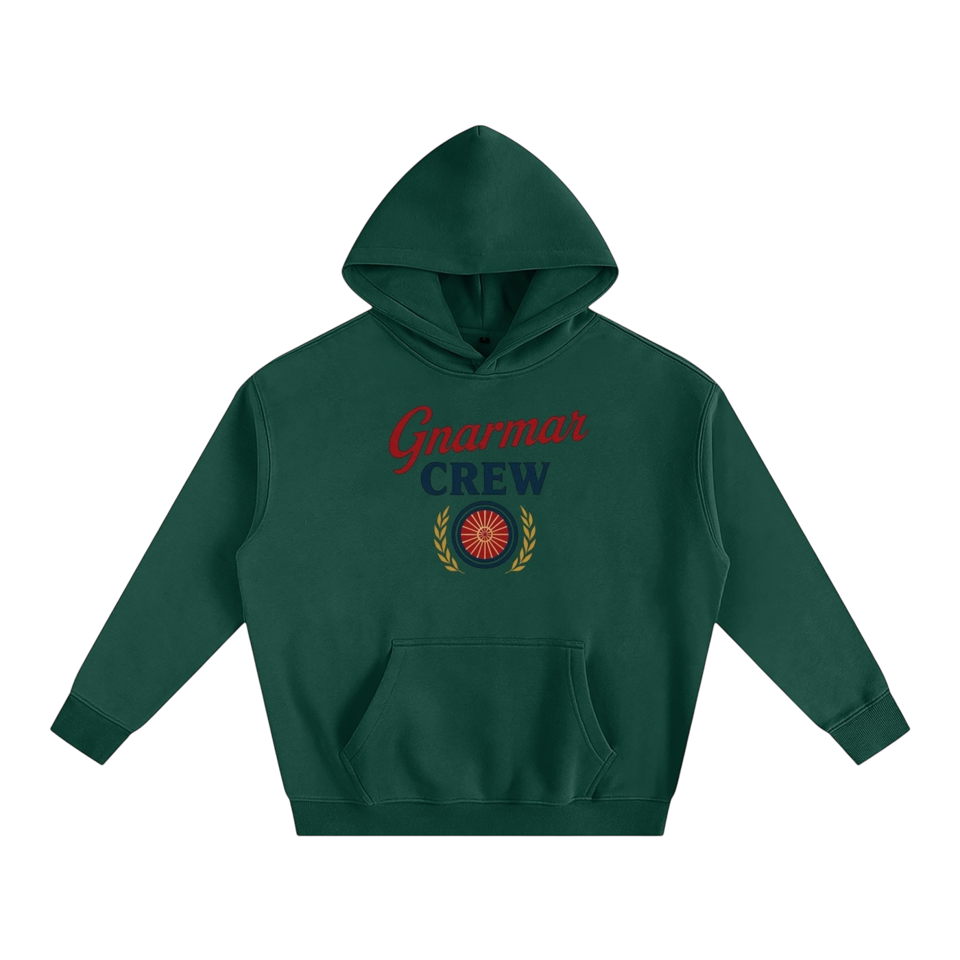 "Gnar Lite" Fleeced Hoodie