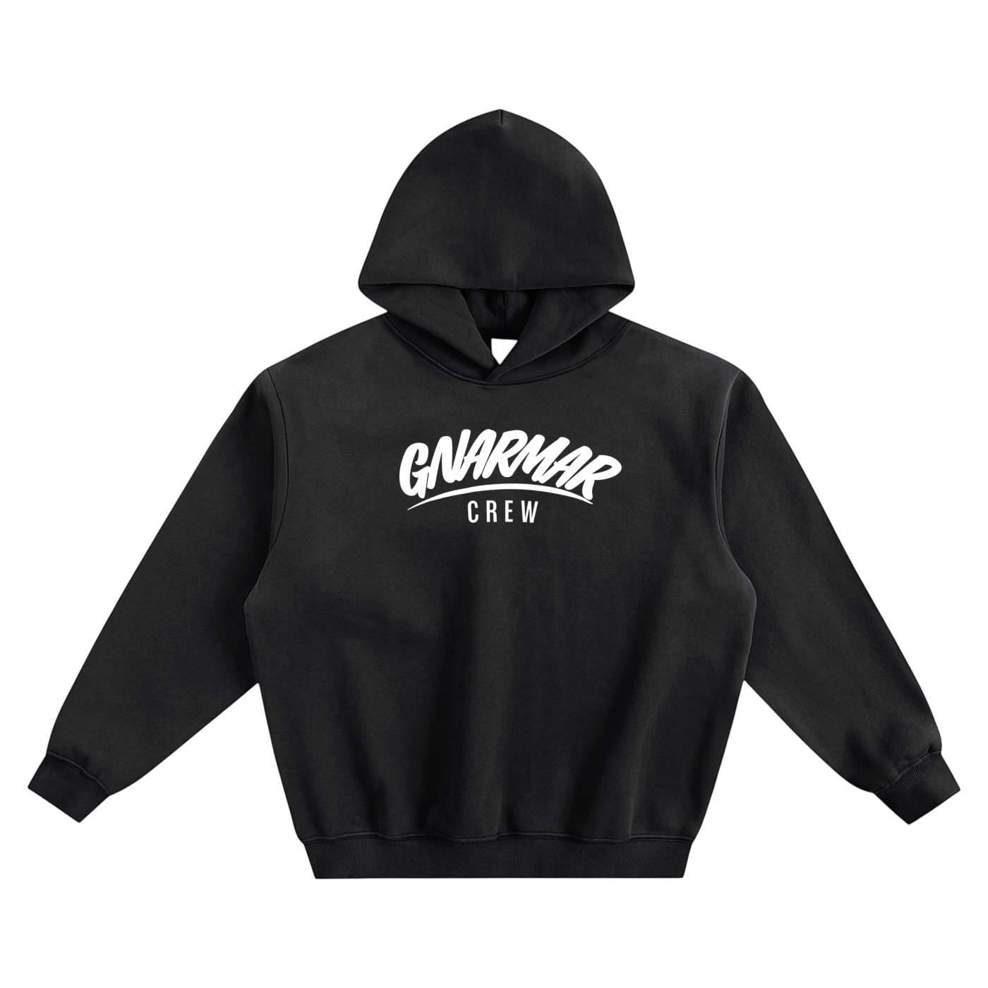Fleeced Hooded Crew Neck (Gnarmar Crew)