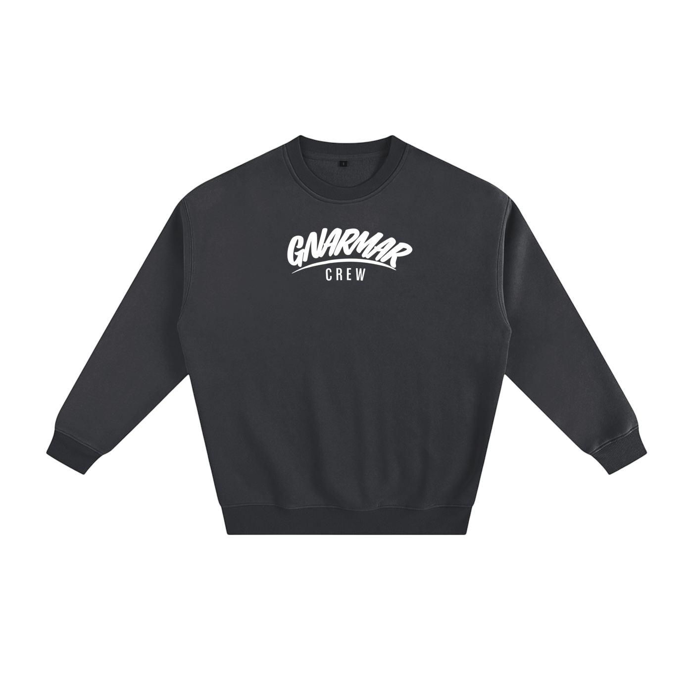 "Gnarmar Crew" Fleeced Sweatshirt