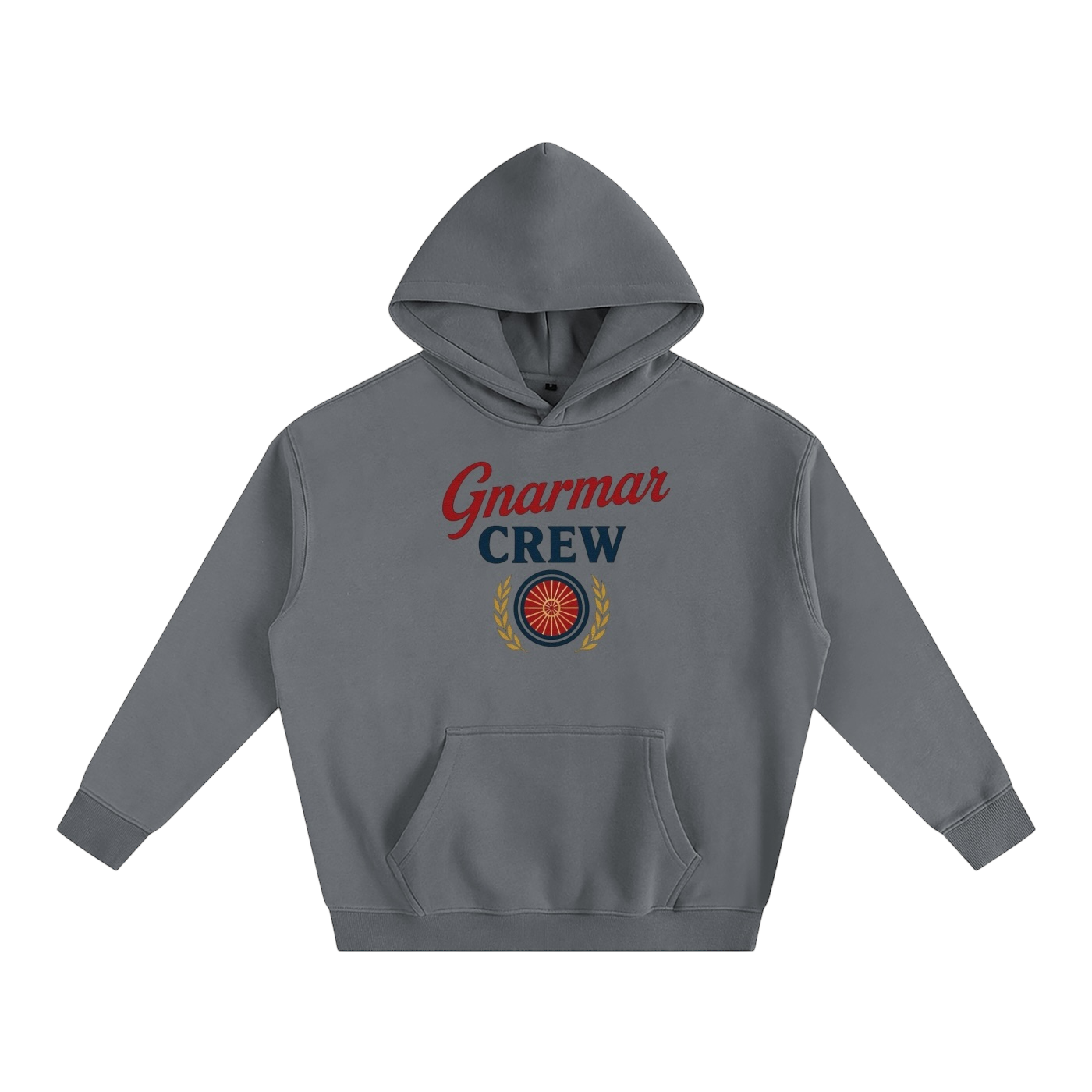 "Gnar Lite" Fleeced Hoodie
