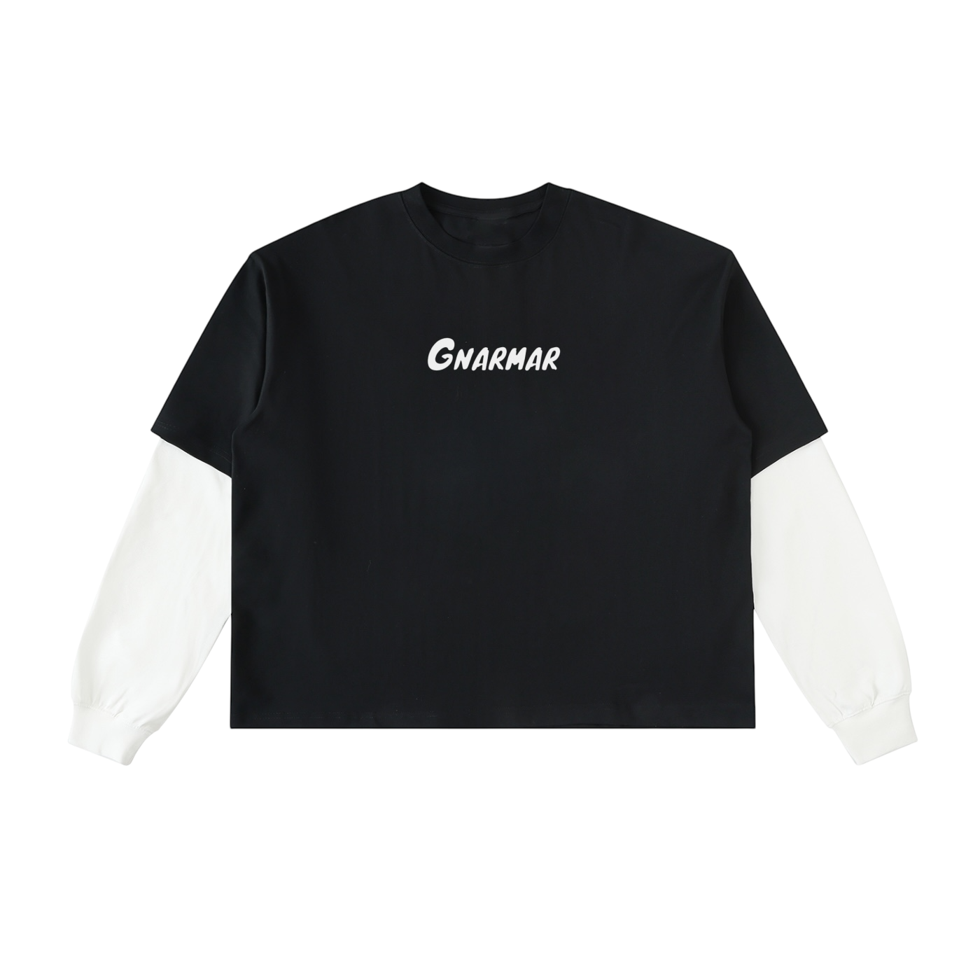 Layered Sleeve Cotton tee