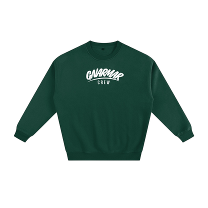"Gnarmar Crew" Fleeced Sweatshirt