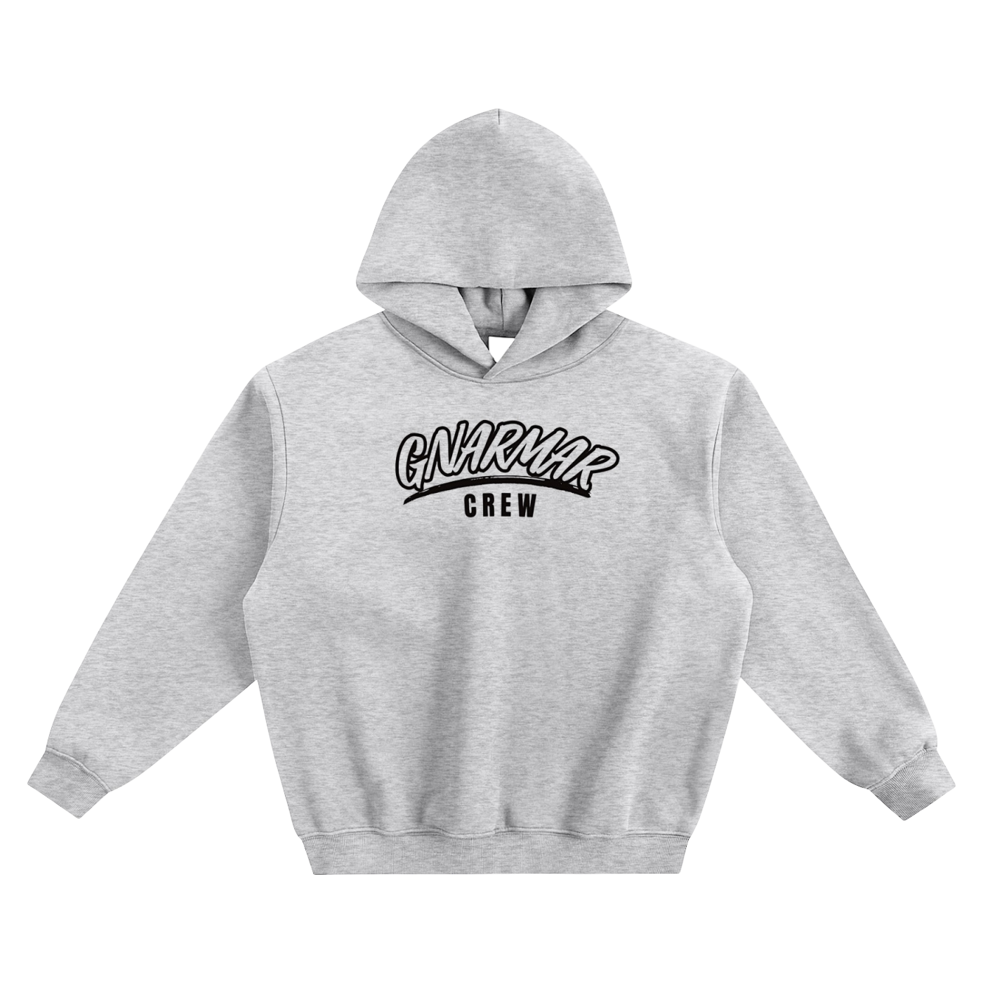 Fleeced Hooded Crew Neck (Gnarmar Crew)