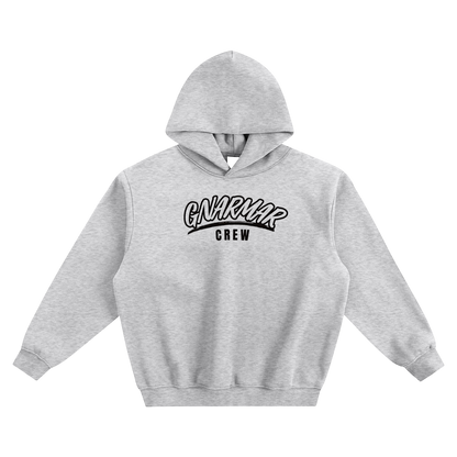 Fleeced Hooded Crew Neck (Gnarmar Crew)