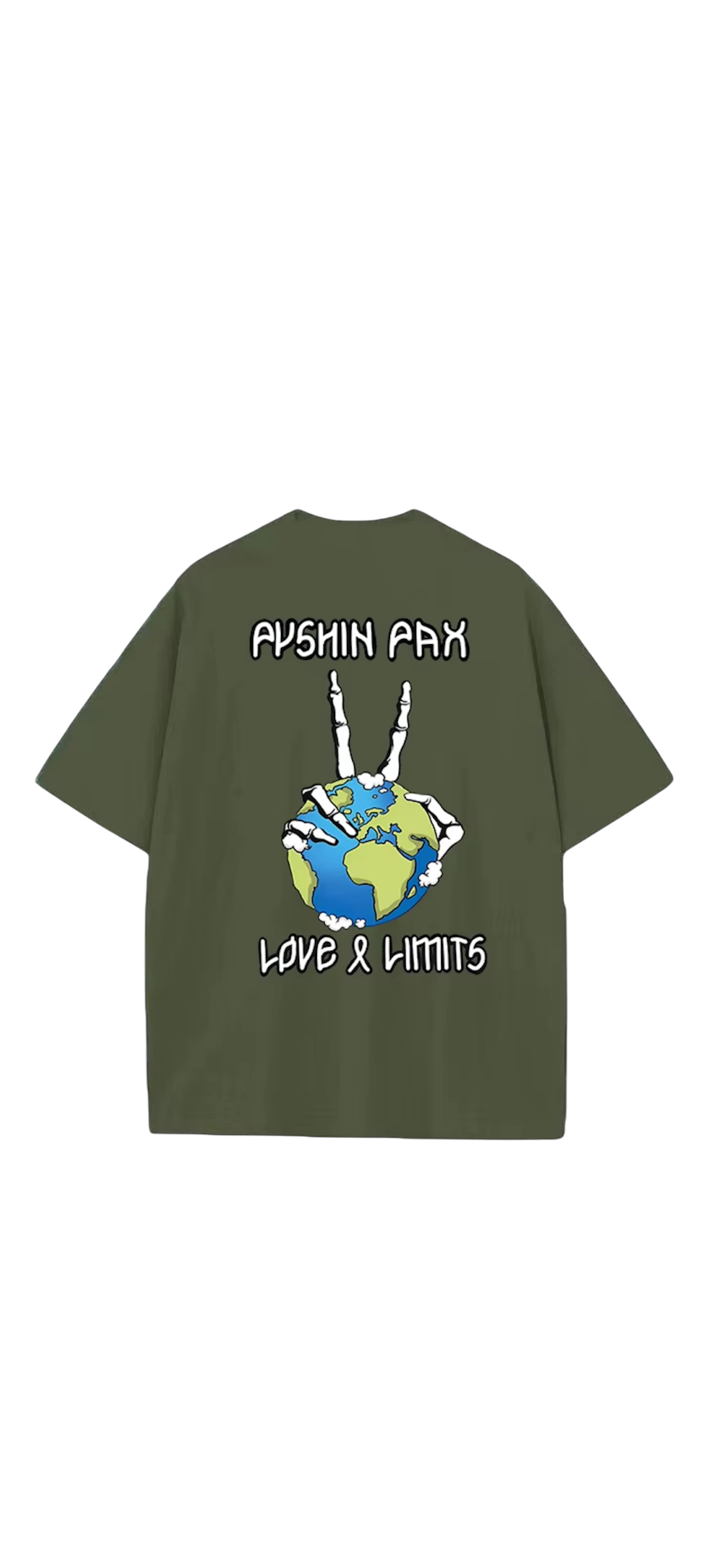 (World Peace) Gnarmar x Pax Streetwear Tee