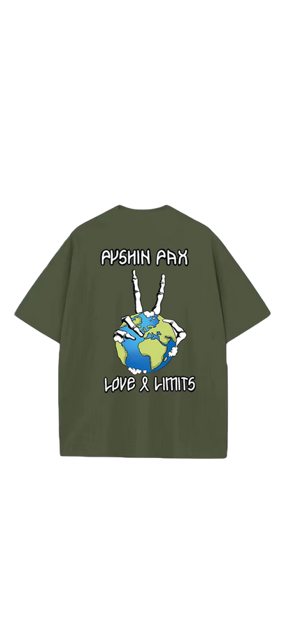 (World Peace) Gnarmar x Pax Streetwear Tee
