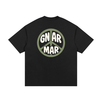 (Peace Sign)Essential Heavyweight Tee