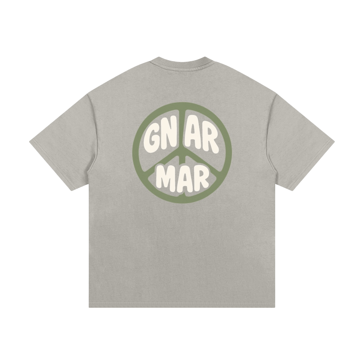 (Peace Sign)Essential Heavyweight Tee