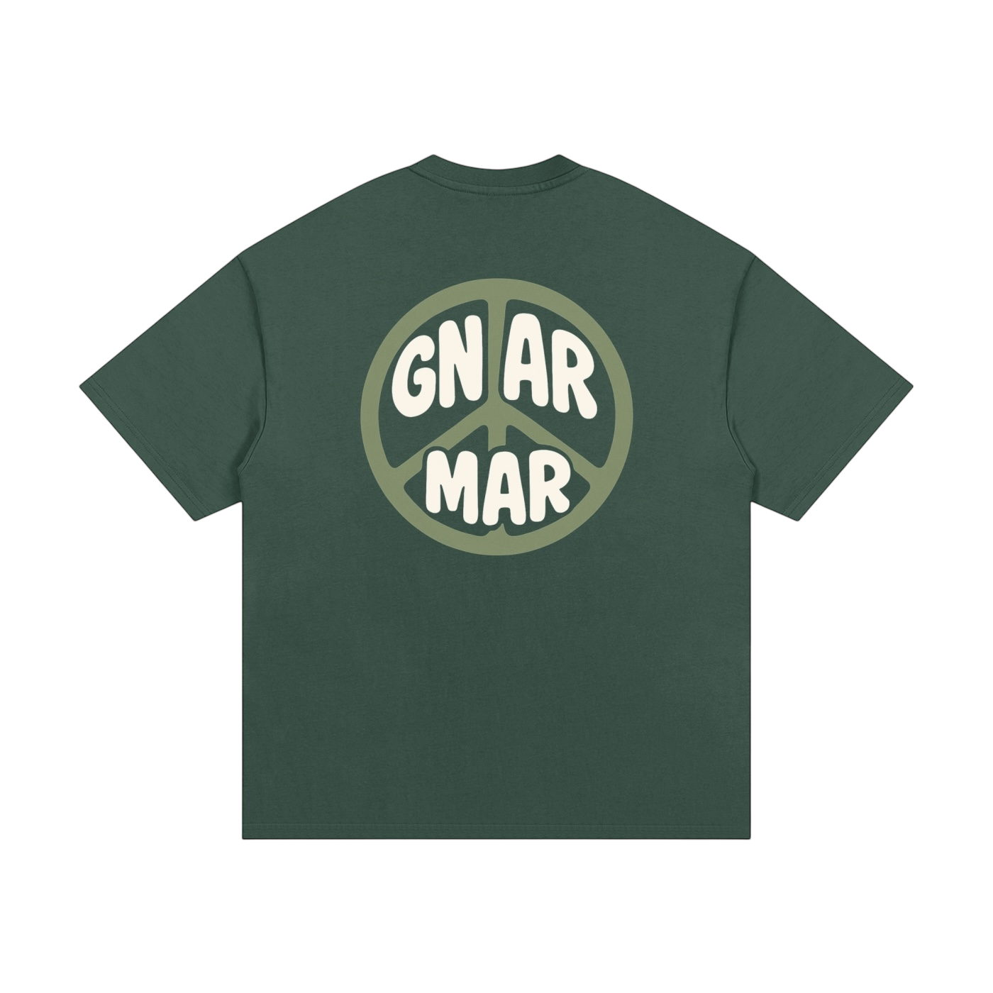 (Peace Sign)Essential Heavyweight Tee