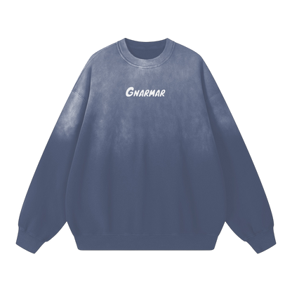 Pure Cotton Drop-Shoulder Crewneck